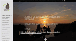Desktop Screenshot of bretagne-secrete.com