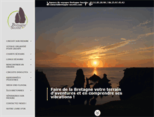 Tablet Screenshot of bretagne-secrete.com